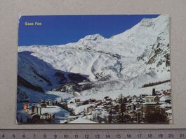 Saas Fee, 1981