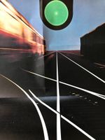 Plakat SBB Grünes Licht für alle Züge Original 1968