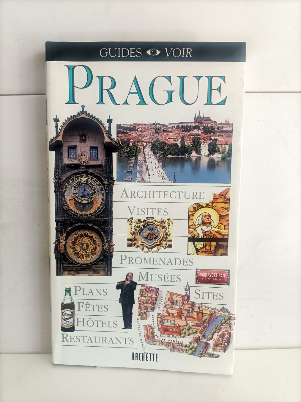 Bücher: Prague / Guides voir Hachette 2003 – Gebraucht aus crans montana von AB3963