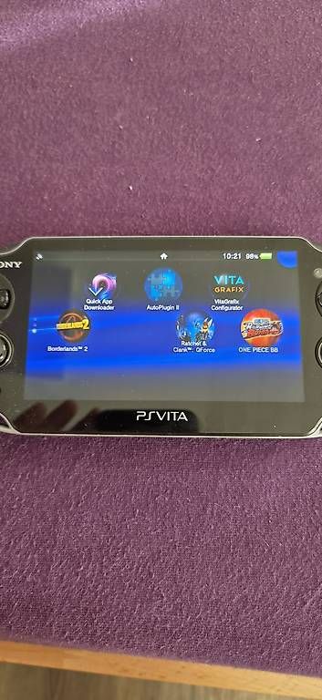 Consoles: PS Vita – D'occasion à Vallorbe par SwissFenyx 1