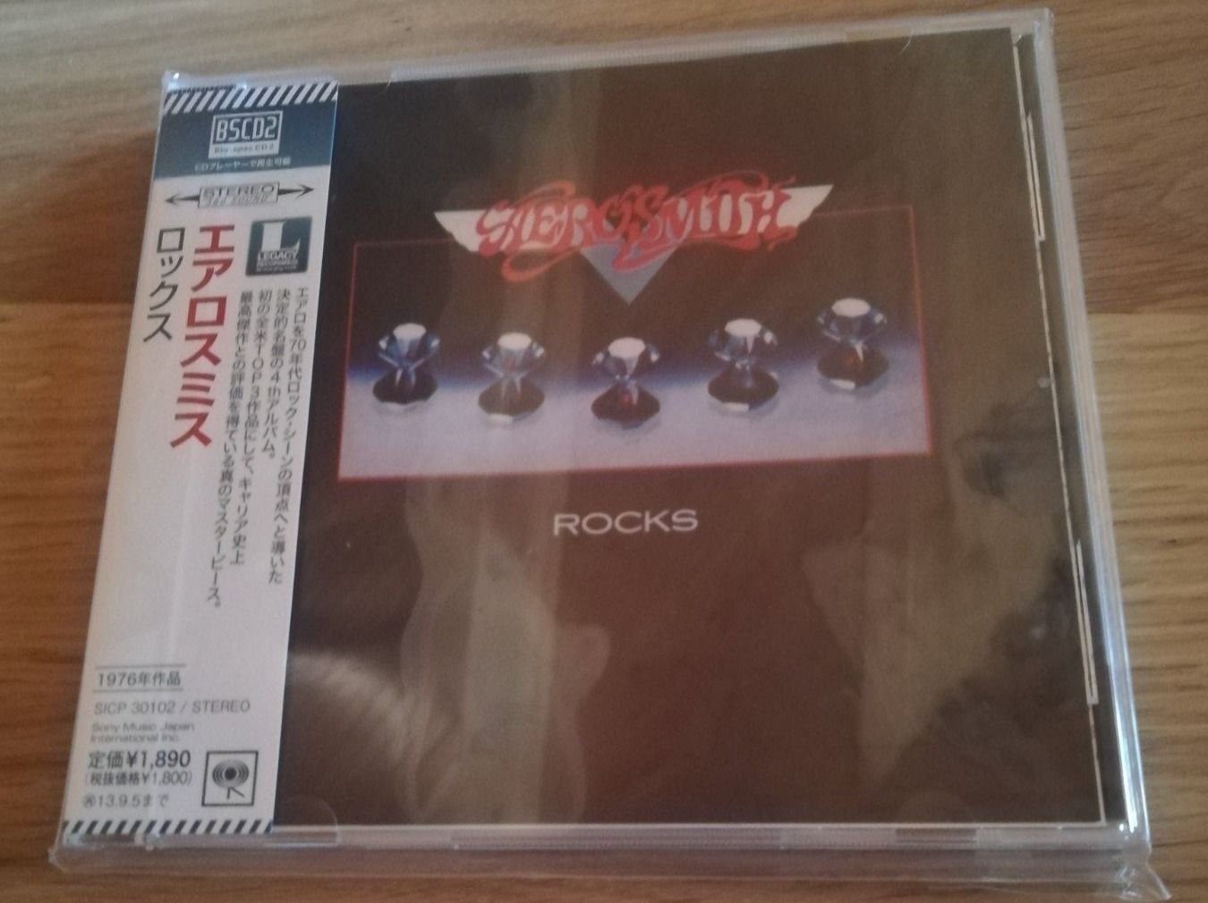 CDs: AEROSMITH - ROCKS / BSCD2 - NEU – Neuf avec emballage d'origine à Bern par Vinylsound.ch