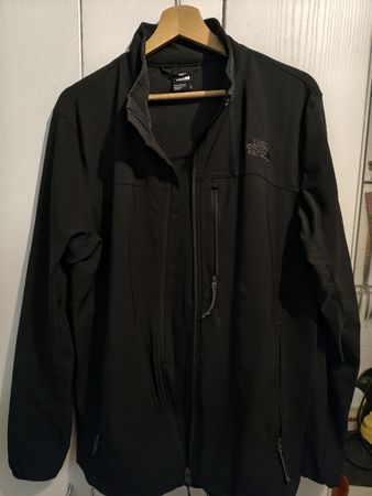 The North Face Softshell Jacke schwarz Grösse M