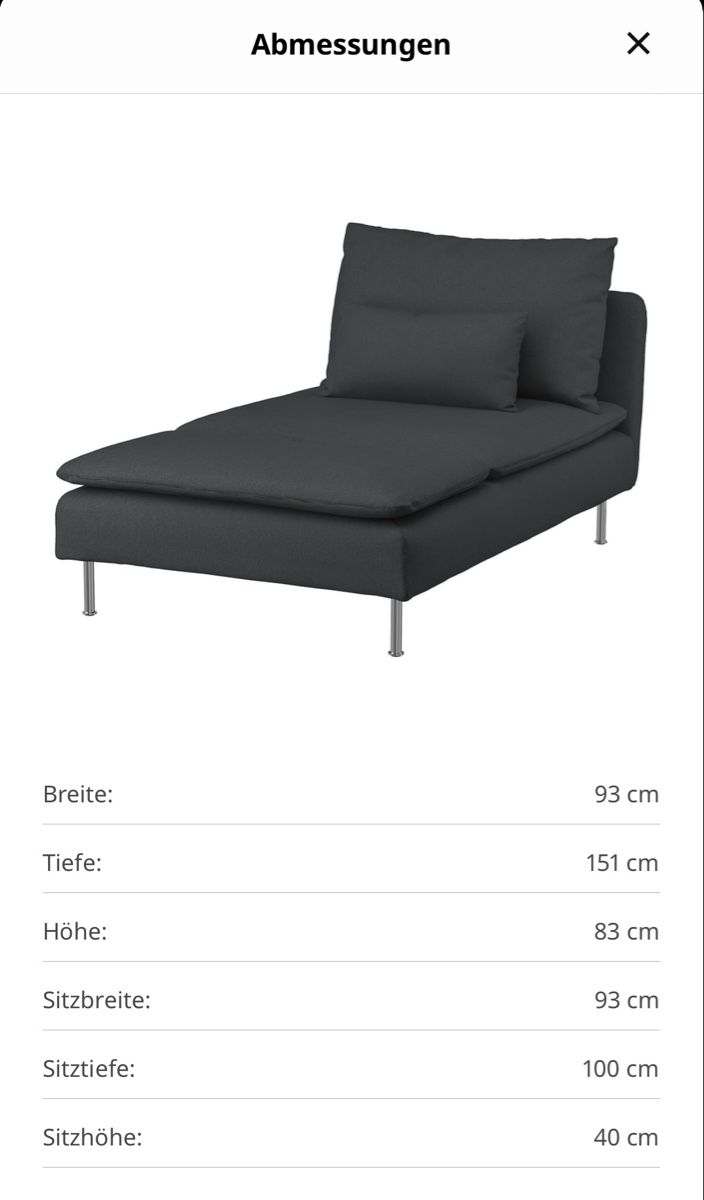 Ikea Sofas: IKEA Söderhamn Sofa grau – Gebraucht aus Rüti ZH von reijarana 6