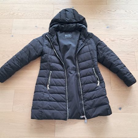 Winterjacke von White Label, Grösse 40, Schwarz