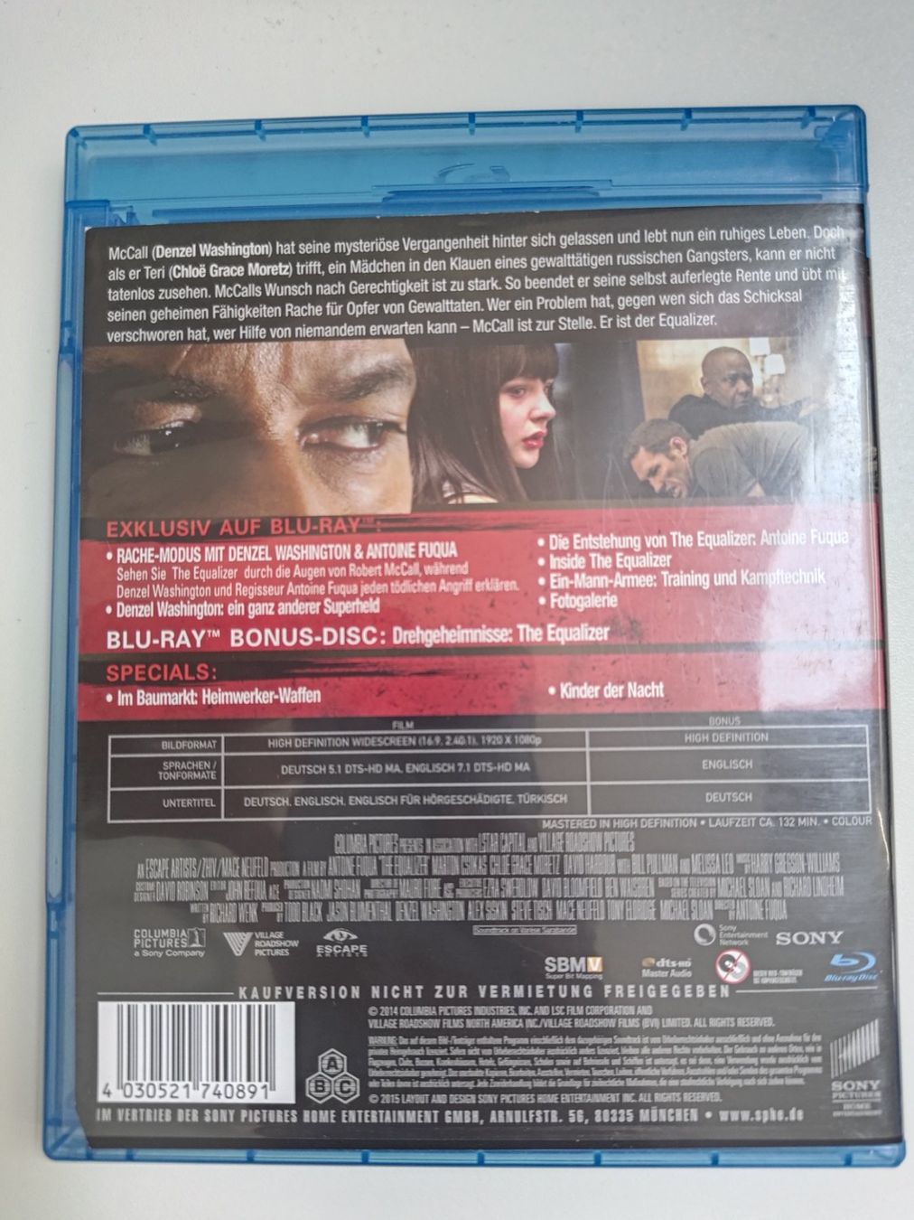 Alle DVDs: The Equalizer – Gebraucht aus Liestal von Kratzilla 2