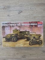Modellbausatz Academy M3 Half Track 1/72 13408 guter Zustand