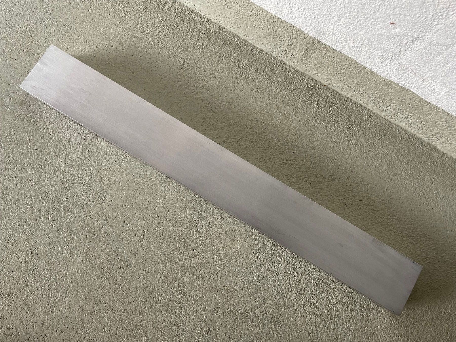 Profilati: 1 SCHÖNES U - PROFIL ALUMINIUM GEZOGEN – Usato da schaffhausen venduto da gka_96cv 1
