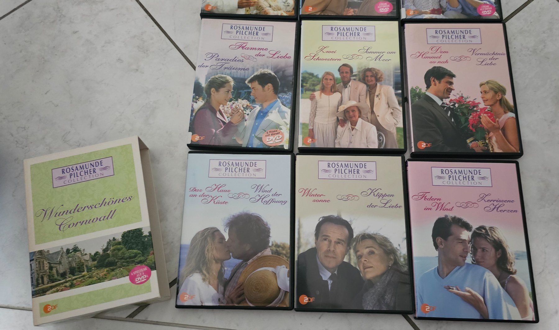 Tutti i DVDs: ROSAMUNDE PILCHER / 12  DVD- Sammlung – Usato da Geuensee venduto da jes_9xyk 2