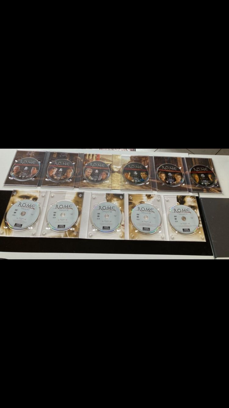 Alle DVDs: Intégrale ROME saisons 1&2 coffrets – Gebraucht aus Bassecourt von CALUMET-X 4