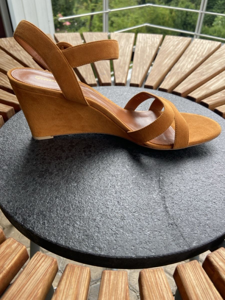Gianvito Rossi Scarpe da donna: Sandales Gianvito Rossi, taille 41 – Nuovo (secondo la descrizione) da Delémont venduto da schuschu03 5