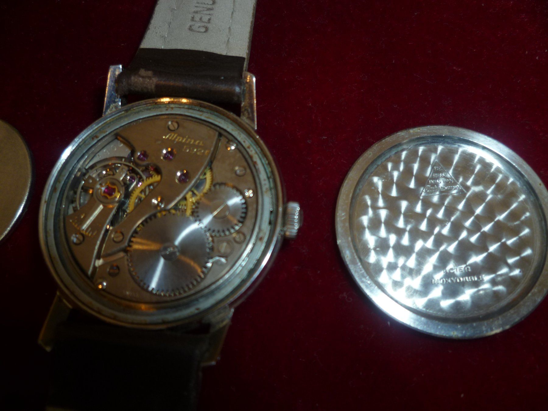 Alpina Orologi: VINTAGE ALPINA  AUS 50ER – Usato da Hombrechtikon venduto da Minerva_x2 5