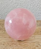 Rosenquarz Kugel Stein Mineralie Heilstein Deko Yoga Esoteri