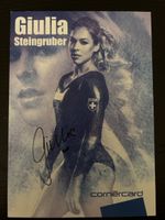 Autogrammkarte Giulia Steingruber signiert sehr gut