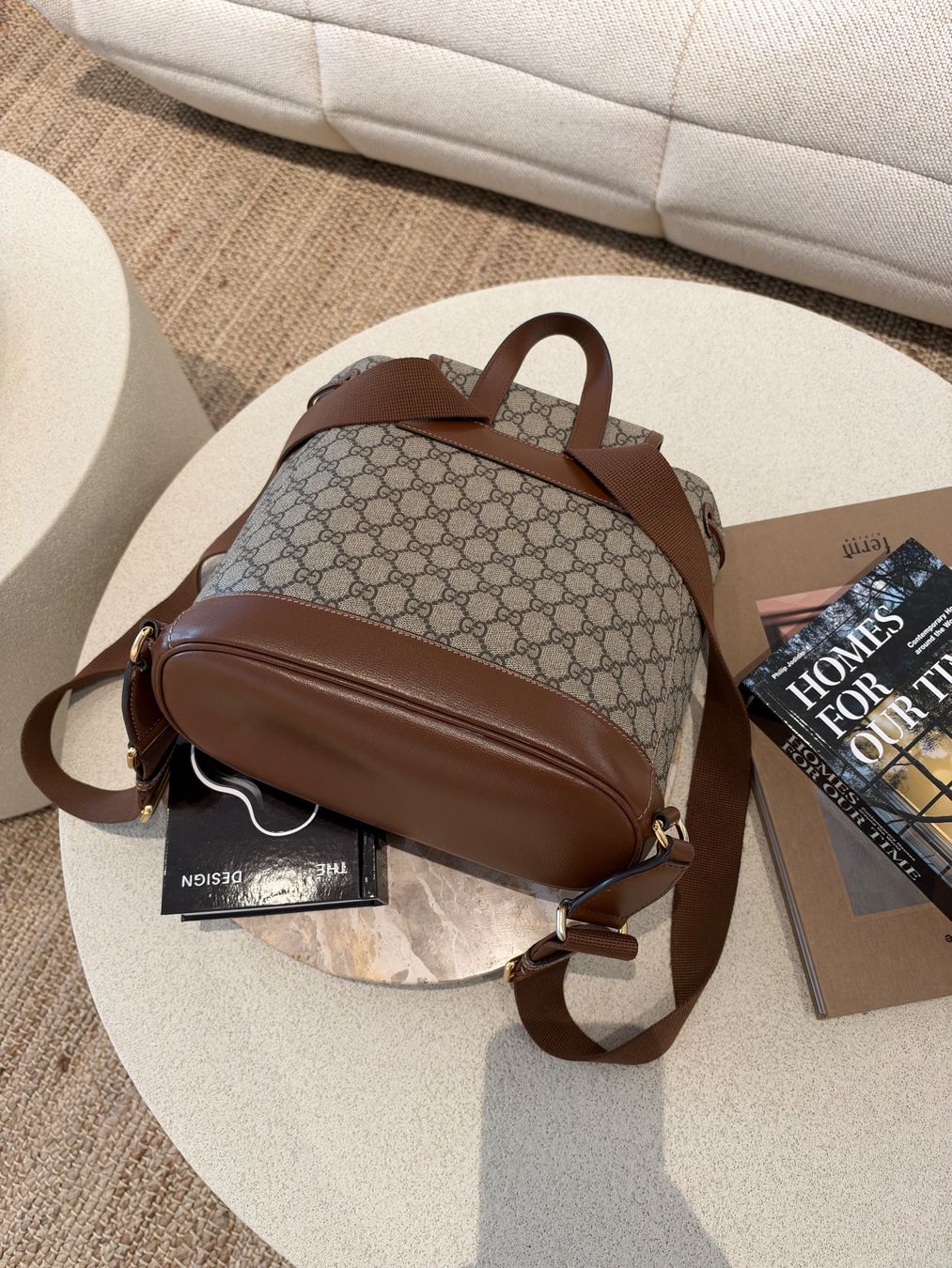 Gucci Zaini: GUCCI RUCKSACK LOGO – Usato da Schwyz venduto da bofb 6
