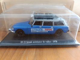Citroën ID21 1:43 Assistance de Rally 1979