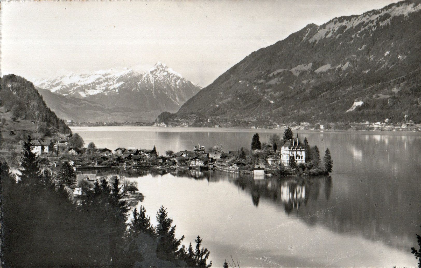 Cartes postales: Iseltwald – D'occasion à Melano par pisonsdro