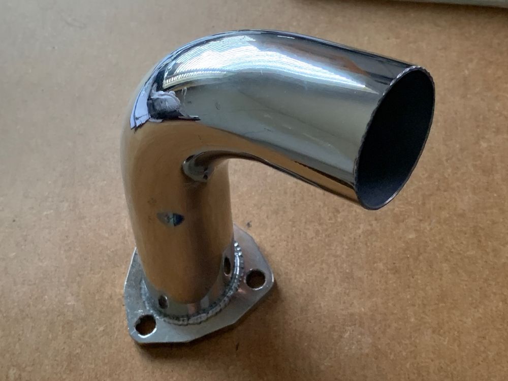 Produktbild von Screamin Eagle Street Cannon Endschalldämpfer Kurz Chrom
