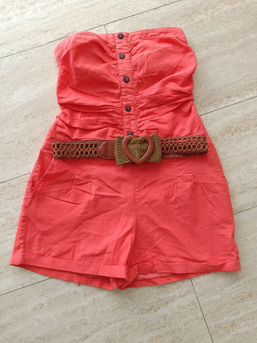 Tute: Jumpsuit kurz Gr. M – Nuovo (secondo la descrizione) da Wenslingen venduto da Stibi04 1