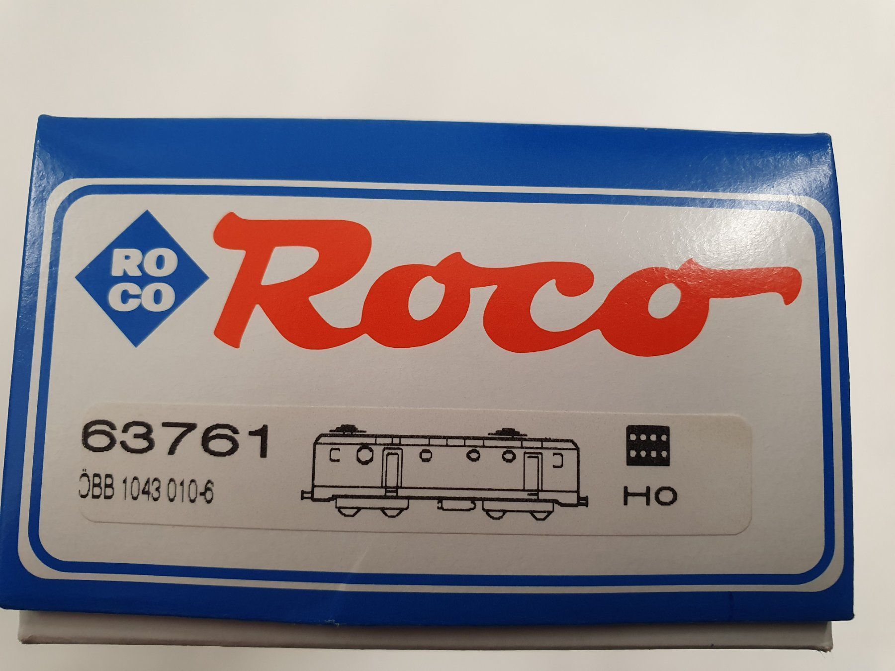 Roco Modellini di ferrovie: Roco 63761 ÖBB 1043 010-6 – Nuovo e nell'imballaggio originale da Würenlos venduto da juruth 3