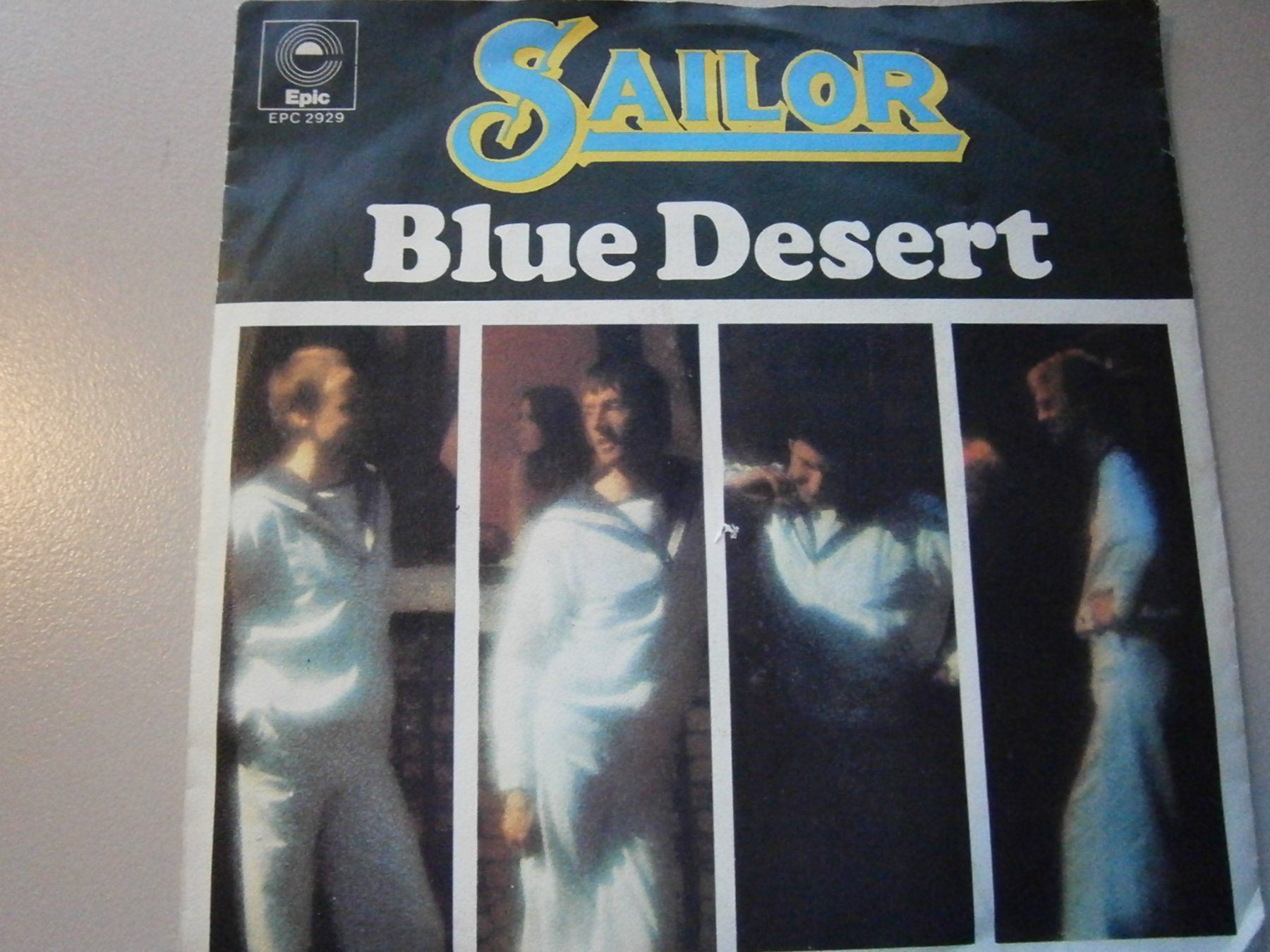 Dischi in vinile: Vinyl-Single Sailor - Blue Desert – Usato da Langenthal venduto da Modo39