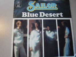 Vinyl-Single Sailor - Blue Desert