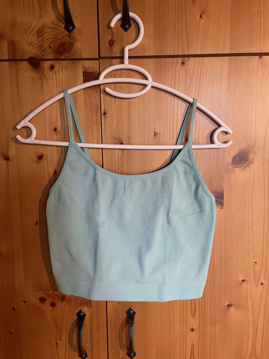Top: top bleu  – Usato da Martigny-Croix venduto da lem7