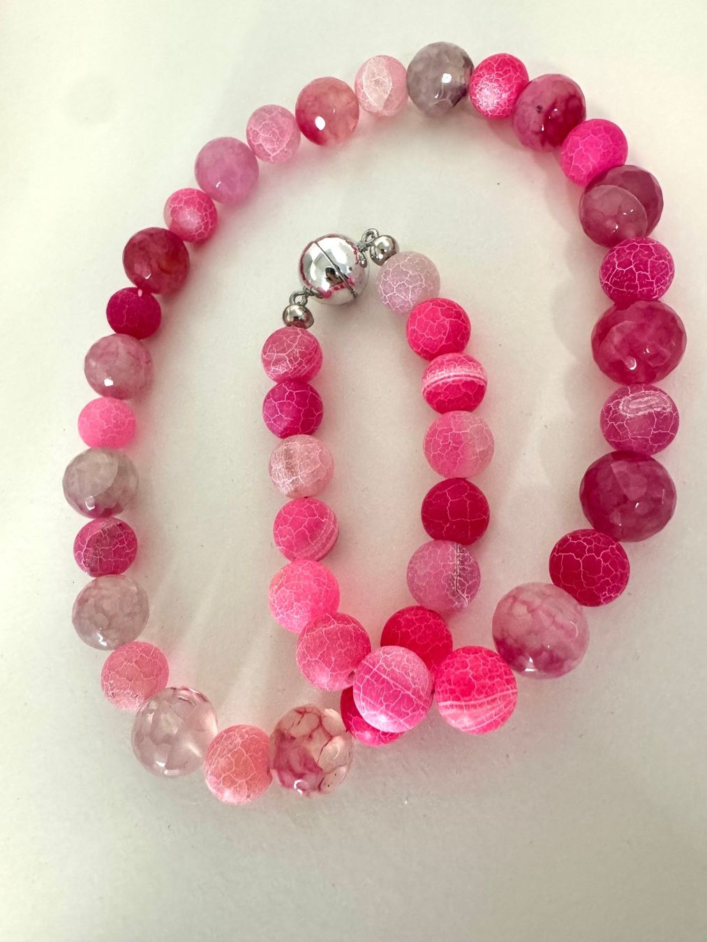 Ketten: Halskette Achat – Neu (gemäss Beschreibung) aus Biberist von tl-schmuck 1