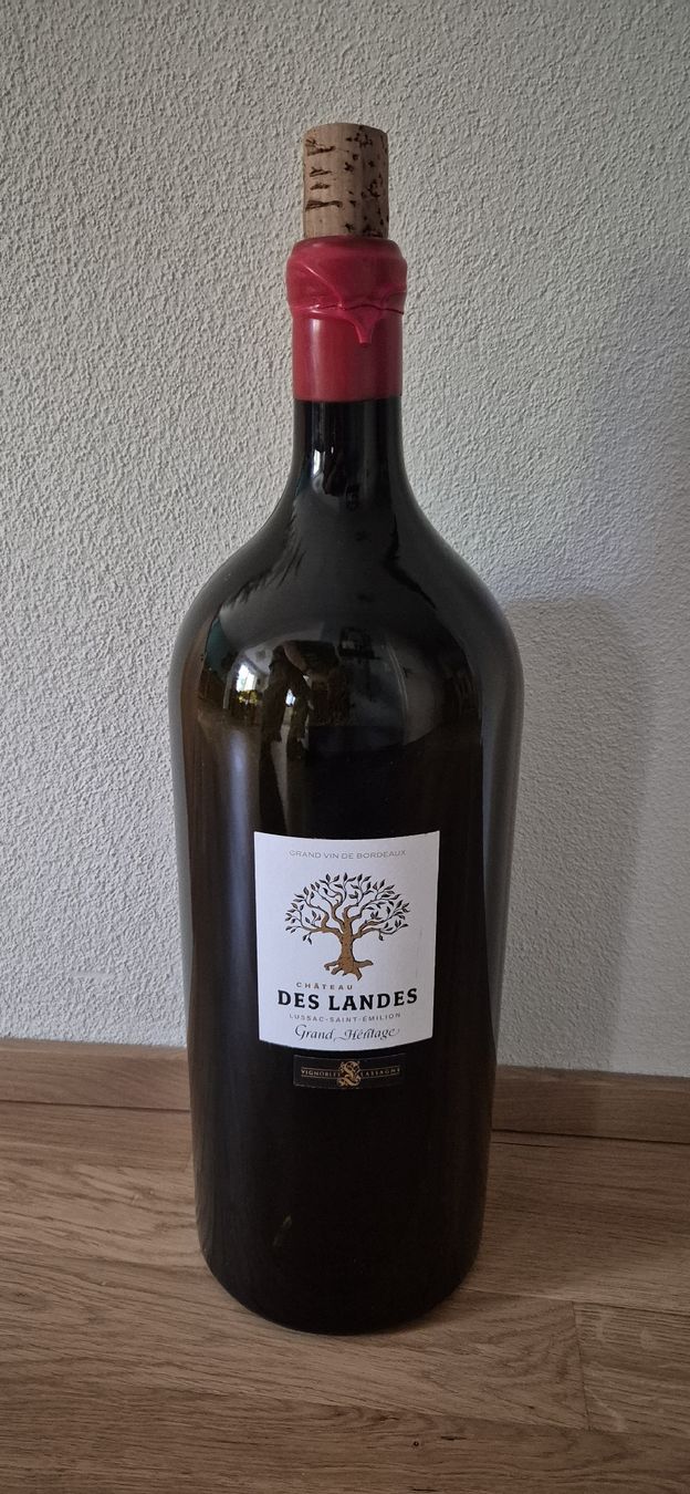 Vino: Weinflasche leer 6Liter – Usato da Rapperswil SG venduto da Baum69