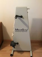 MEDIGYM Bewegungs-Regenerator inkl. Massage-Seil Holzkugeln