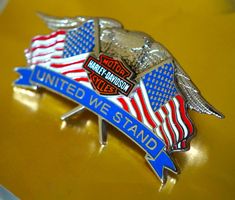 Pin Harley Davidson 3D 5 cm