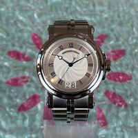 Breguet Marine Big Date 5817ST/12/SV0