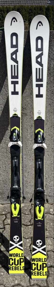 Head Sci: Head I SLR Worldcup Rebels – Usato da Bassersdorf venduto da mmikolaj 1