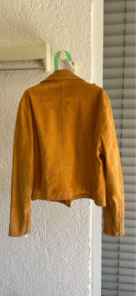 Giacche: Yellow Leather Jacket – Usato da Zuoz venduto da noe_g2f5