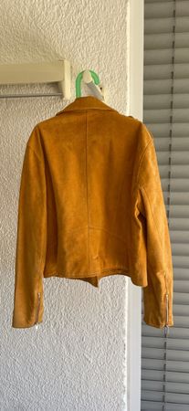 Yellow Leather Jacket