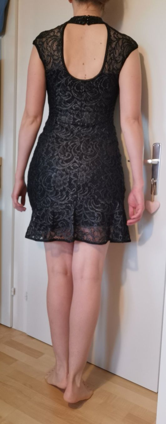 Kleider: Glitzer Partykleid – Gebraucht aus Steffisburg von Beatenberg14 1