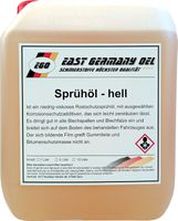 5L Rostschutzöl, hellKorrosionsschutzöl Metall & Fahrzeugbau