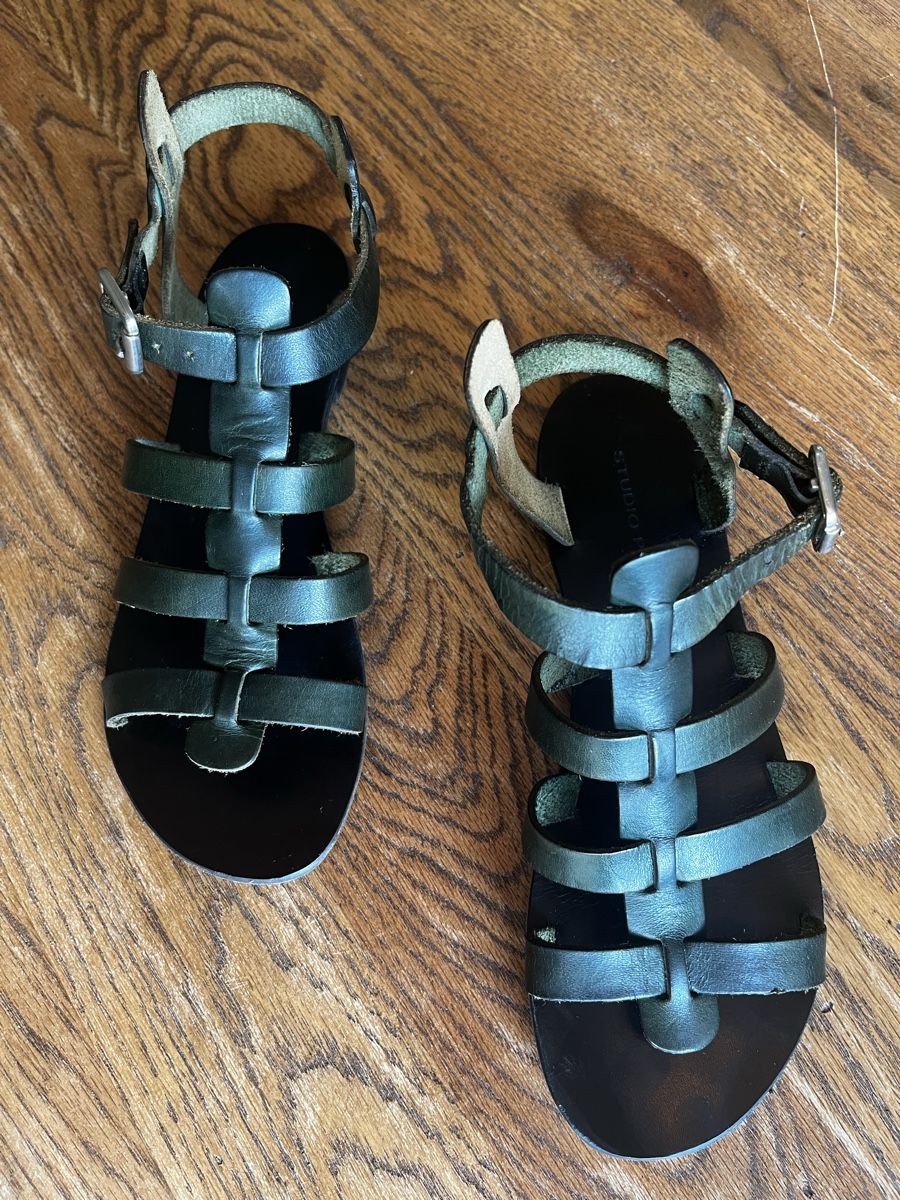 Scarpe da donna: Sandale Römersandale Studio Pollini, Grösse 36 – Usato da Bern venduto da piccu 1