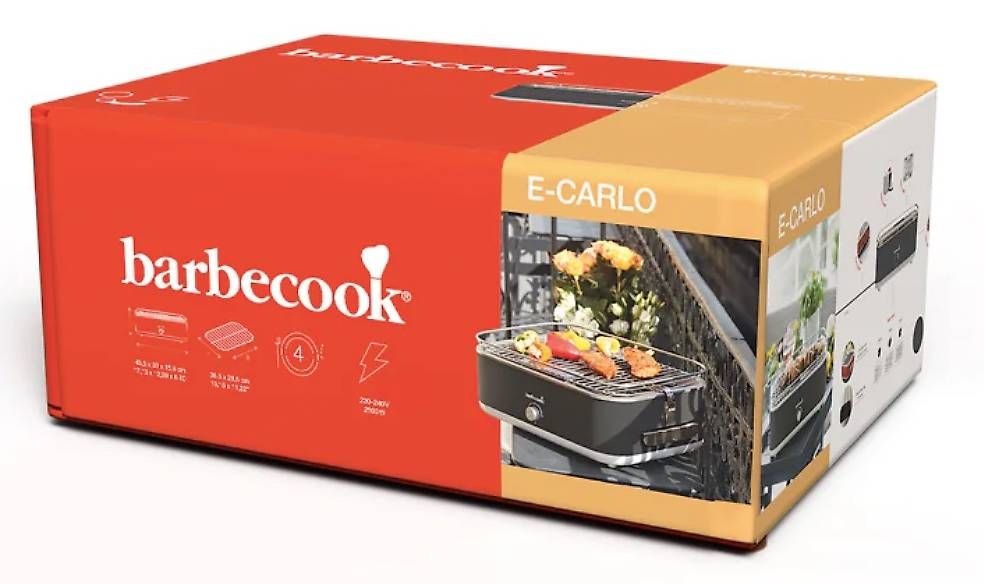Griglie: Barbecook Grill Electric Tisch Grill E-Carlo Grey – Usato da Zürich venduto da sla_2sqs 2