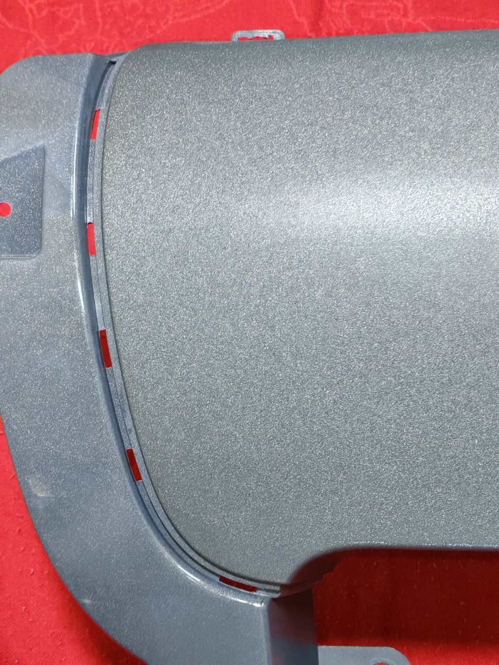 Smart Tutti pezzi di ricambio auto: Smart Roadster paraurti centrale posteriore grigio argento – Usato da Cadenazzo venduto da Mulinacu 8