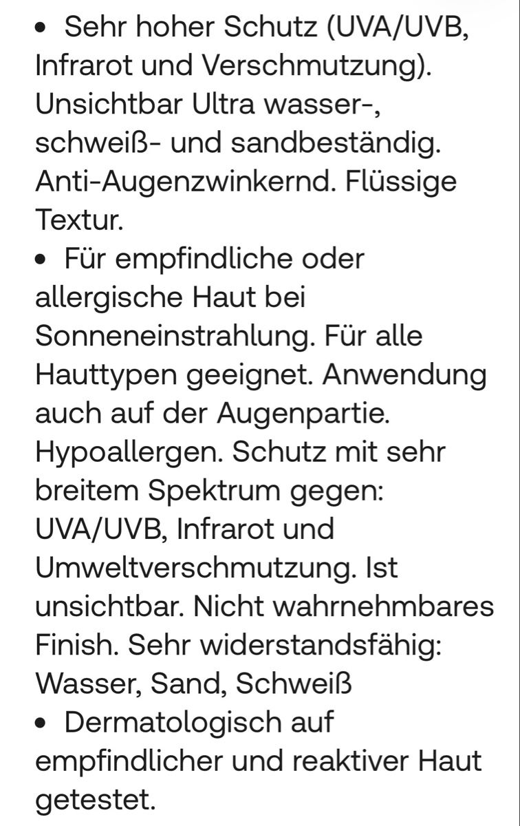 La Roche Posay Cura del viso: La Roche-Posay Anthelios UVmune 400 50+ Fluid – Nuovo e nell'imballaggio originale da Rotkreuz venduto da Lazzarini 1