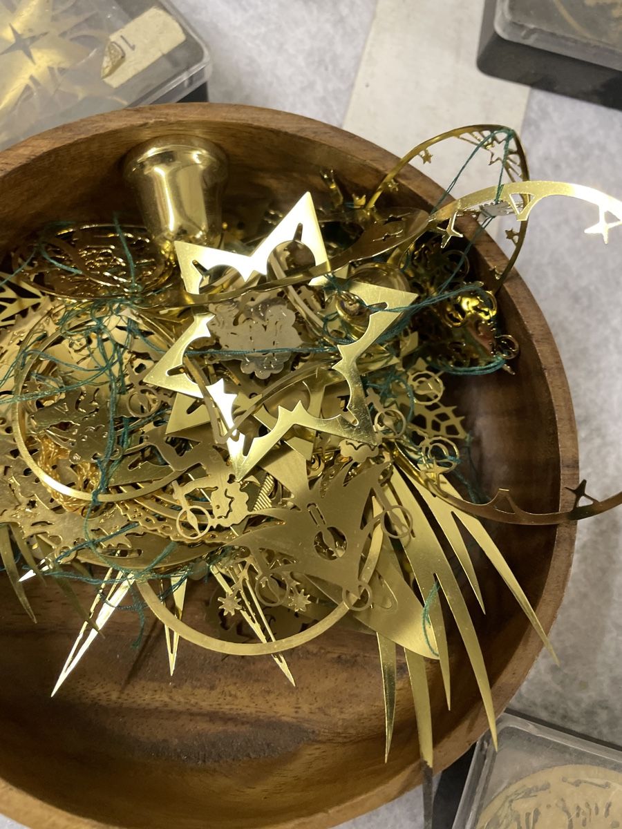 Tutte le decorazioni: Konvolut Weihnachtsbaumschmuck aus Messing – Nuovo (secondo la descrizione) da Dagmersellen venduto da INEICHEN-MULTIMEDIA 2
