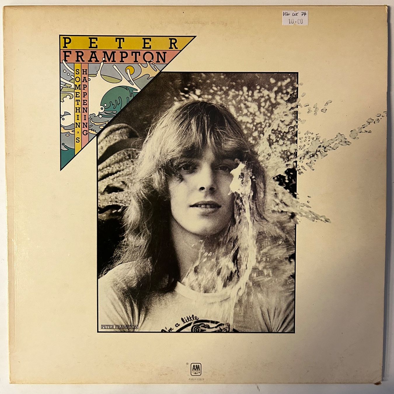 Dischi in vinile: Peter Frampton - Somethin's Happening, Vinyl-LP – Usato da Aesch BL venduto da BernisFlomi