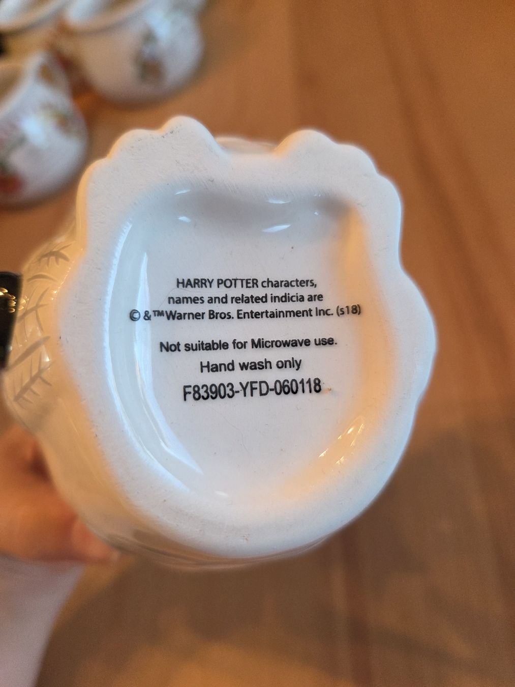 Tassen: Tasse Hedwig – Neu (gemäss Beschreibung) aus Strengelbach von schanin 2