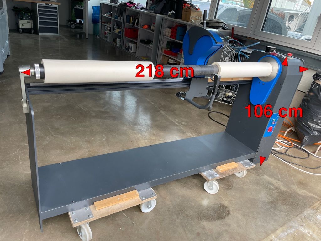 Tutte le macchine: Ferman C 1700B Rollenschneidemaschine – Usato da Amriswil venduto da Roman15 1
