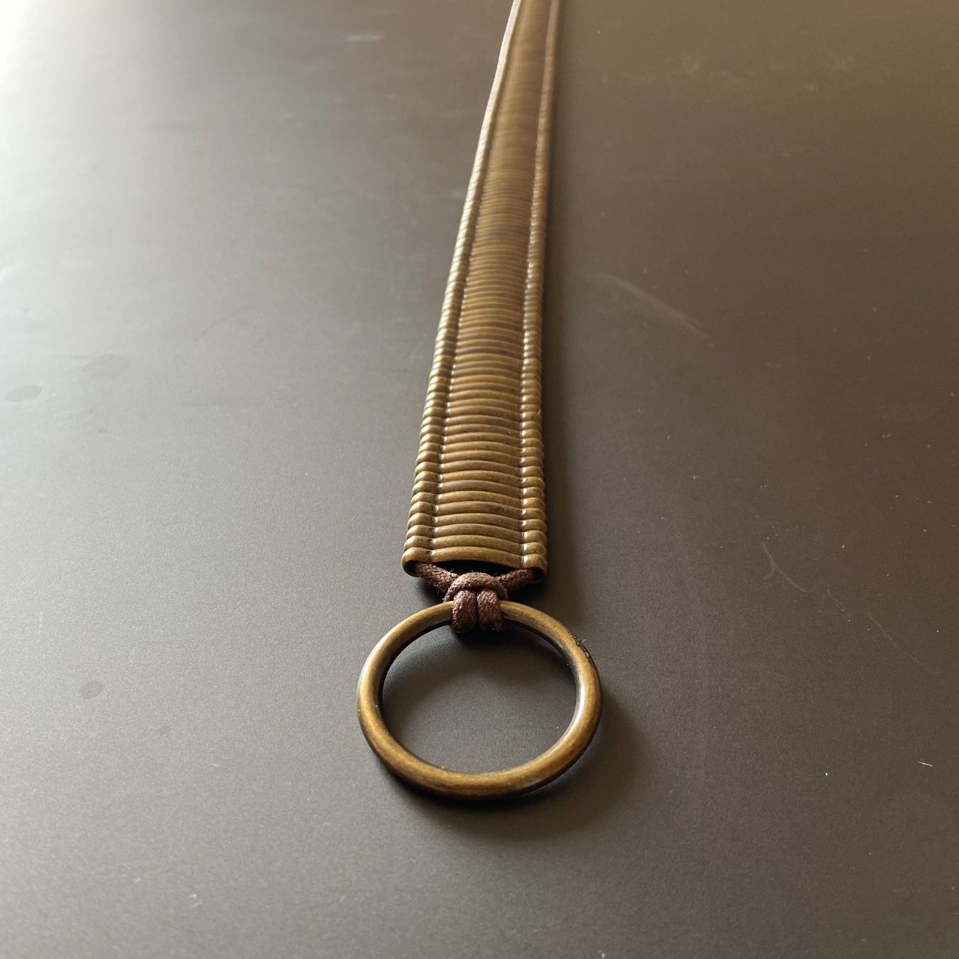 Gürtel: Gurt mit Messinggliedern 85cm – Neu (gemäss Beschreibung) aus Zürich von Cilla