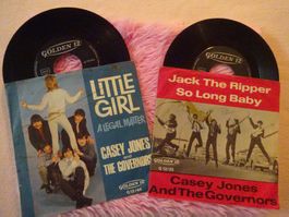 JACK THE RIPPER ** LITTLE GIRL ** CASEY JONES ** 2 BESTEN