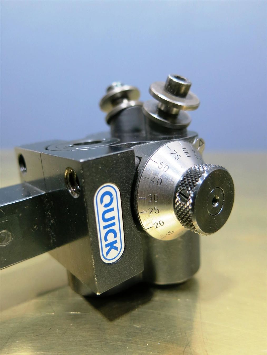 Tutti gli attrezzi: Rändelwerkzeug Quick 1/Kf CNC 20R – Usato da Laufenburg venduto da Sirluger 3