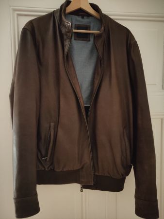 Lederjacke (Echtleder, Gr. M) von Paul Kehl (Zürich)