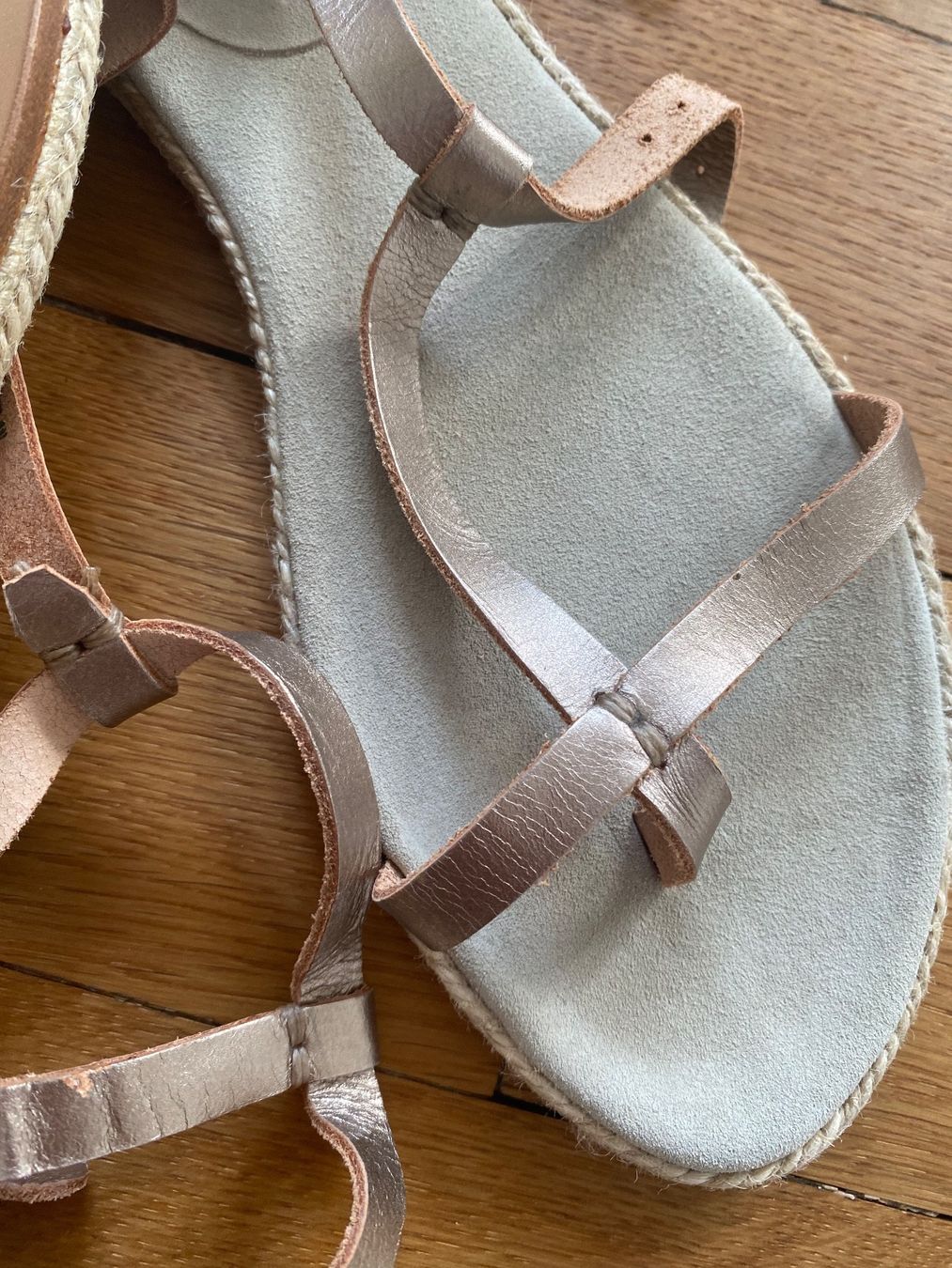Scarpe da donna: Sandalen n.d.c. - Grösse 39 NEU – Nuovo e nell'imballaggio originale da Basel venduto da SAF 1