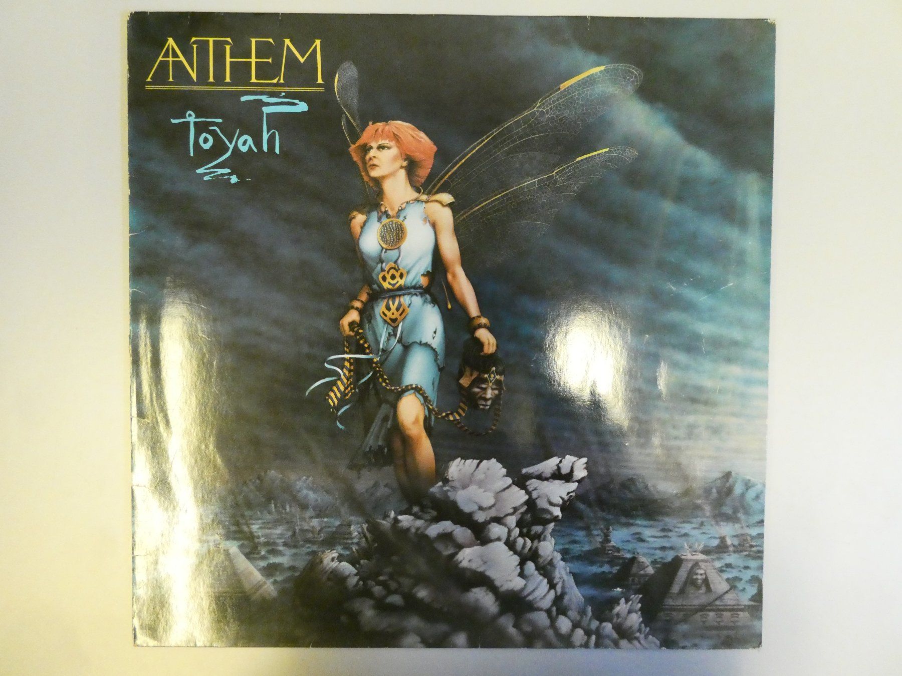 Dischi in vinile: LP "Toyah - Anthem" (VG) – Usato da Münchenstein venduto da tsp01